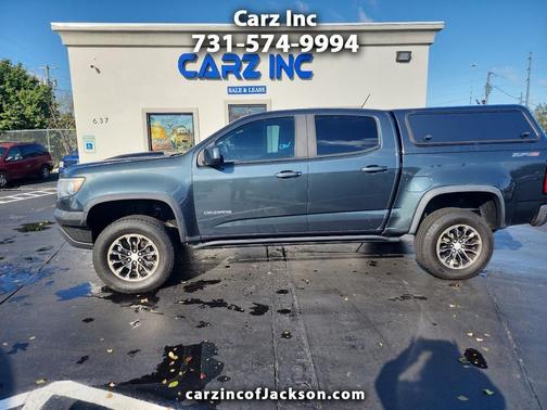2017 Chevrolet Colorado ZR2