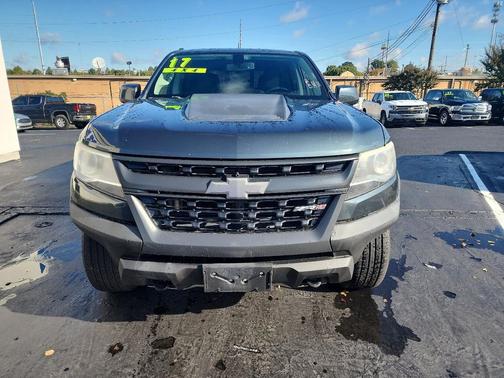2017 Chevrolet Colorado ZR2