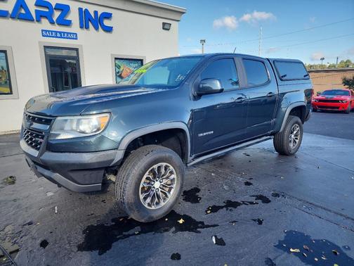 2017 Chevrolet Colorado ZR2