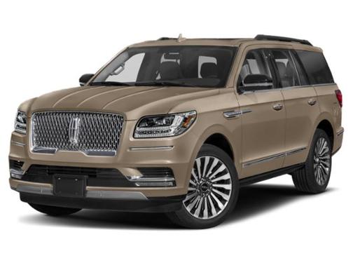 BEIGE 2019 Lincoln Navigator Reserve