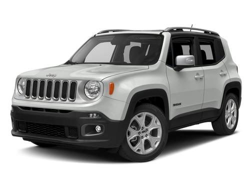 Alpine White 2016 Jeep Renegade Limited