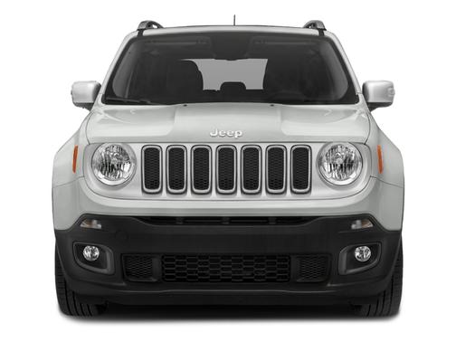 Alpine White 2016 Jeep Renegade Limited