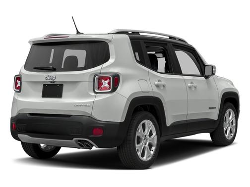 Alpine White 2016 Jeep Renegade Limited