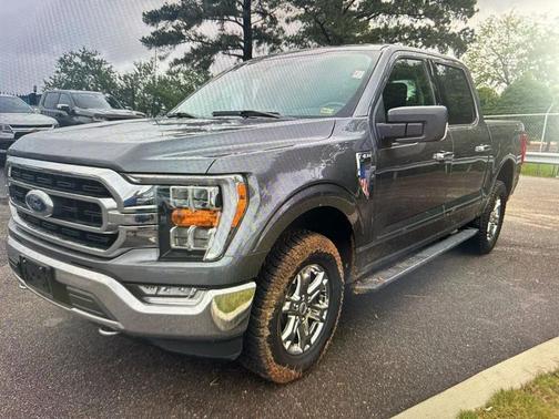 GRAY 2021 Ford F-150 XLT