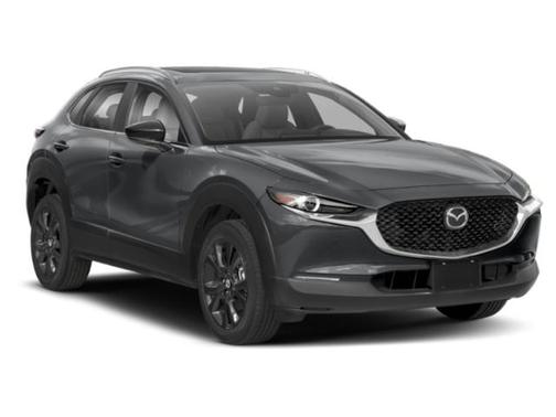 Black 2021 Mazda CX-30 Turbo