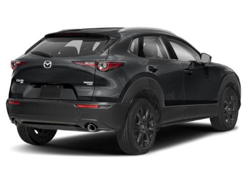 Black 2021 Mazda CX-30 Turbo