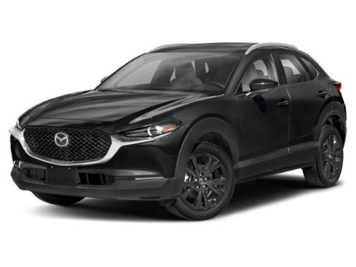 Black 2021 Mazda CX-30 Turbo