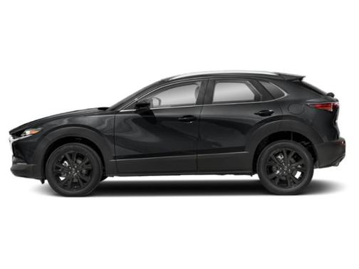 Black 2021 Mazda CX-30 Turbo