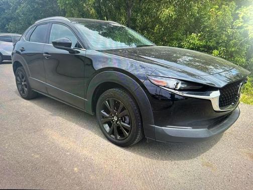 Black 2021 Mazda CX-30 Turbo