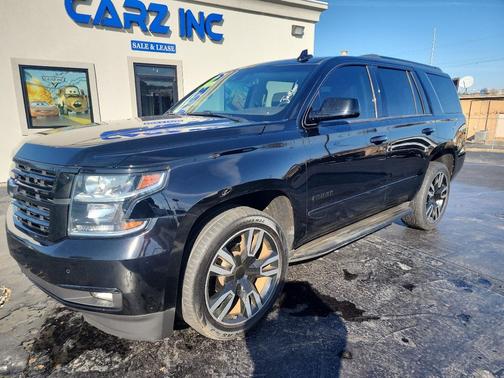 2018 Chevrolet Tahoe Premier