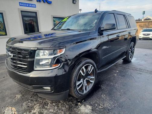 2018 Chevrolet Tahoe Premier