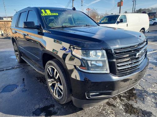 2018 Chevrolet Tahoe Premier