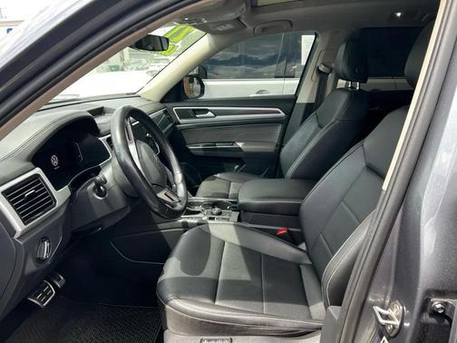GRAY 2021 Volkswagen Atlas 3.6L SEL