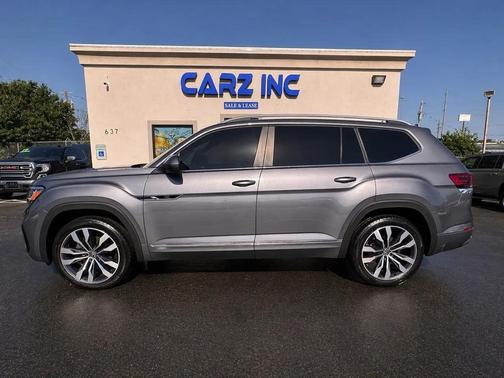 GRAY 2021 Volkswagen Atlas 3.6L SEL