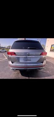 GRAY 2021 Volkswagen Atlas 3.6L SEL