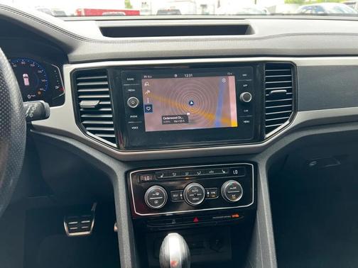 GRAY 2021 Volkswagen Atlas 3.6L SEL