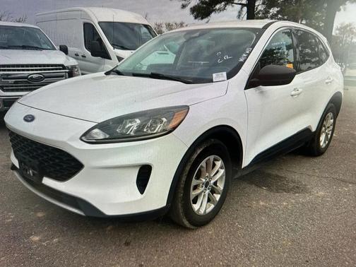 WHITE 2022 Ford Escape SE