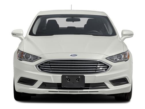 RED 2018 Ford Fusion SE