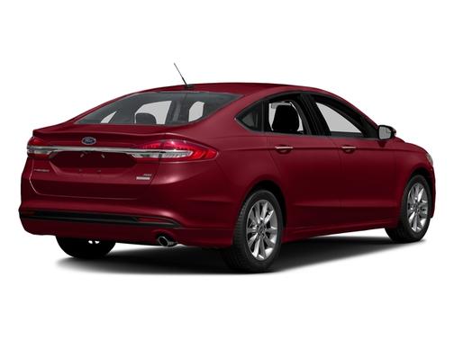 RED 2018 Ford Fusion SE