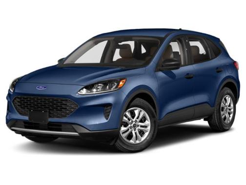 BLUE 2022 Ford Escape S