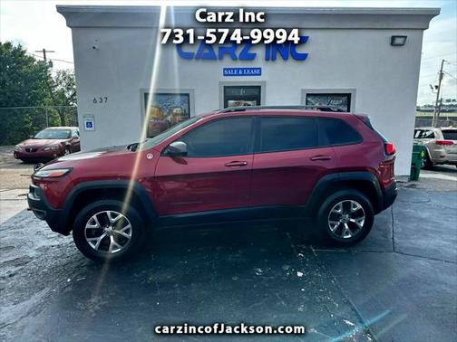 2014 Jeep Cherokee Trailhawk