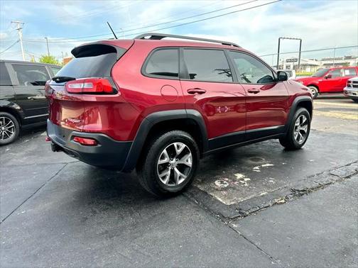 2014 Jeep Cherokee Trailhawk