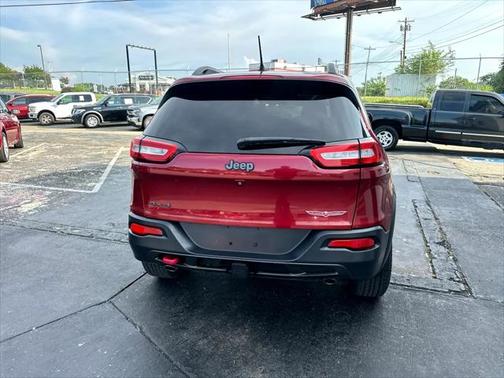 2014 Jeep Cherokee Trailhawk