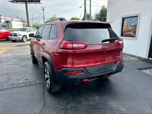 2014 Jeep Cherokee Trailhawk