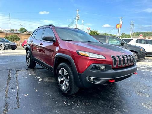2014 Jeep Cherokee Trailhawk
