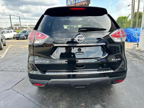 2015 Nissan Rogue SL