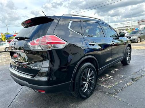 2015 Nissan Rogue SL