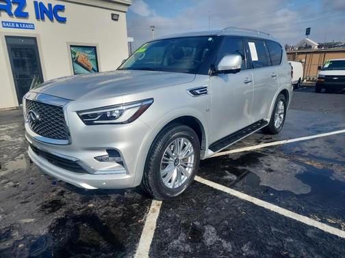 2019 INFINITI QX80 Luxe