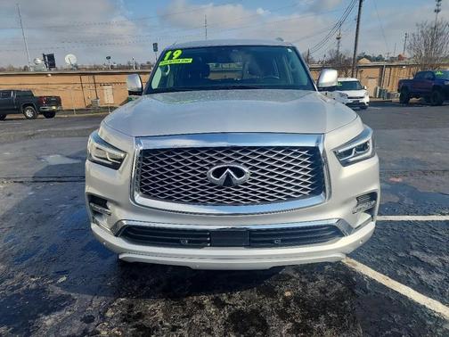 2019 INFINITI QX80 Luxe