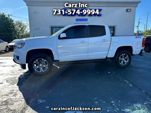 2020 Chevrolet Colorado Z71