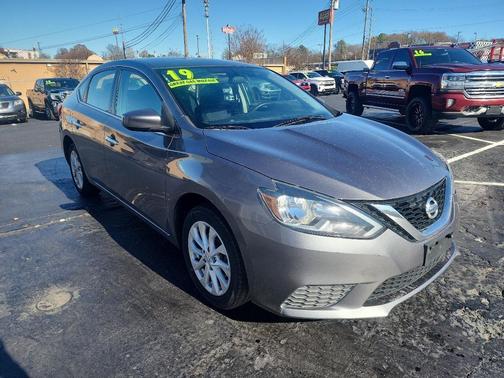 2019 Nissan Sentra SV