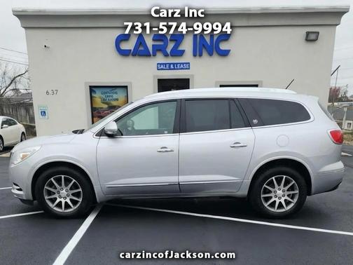 SILVER 2013 Buick Enclave Leather