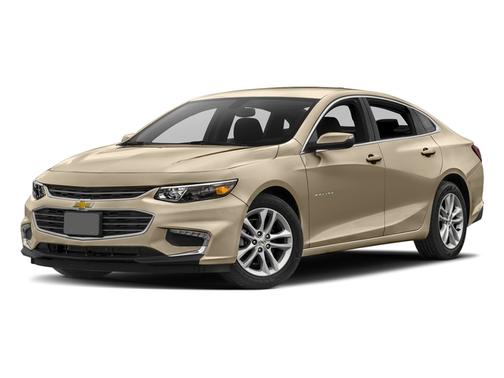 Beige 2018 Chevrolet Malibu LT