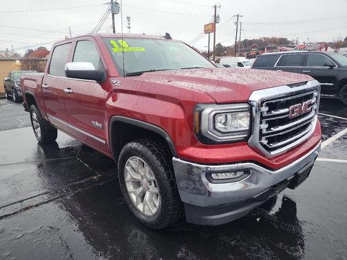 2018 GMC Sierra 1500 SLT
