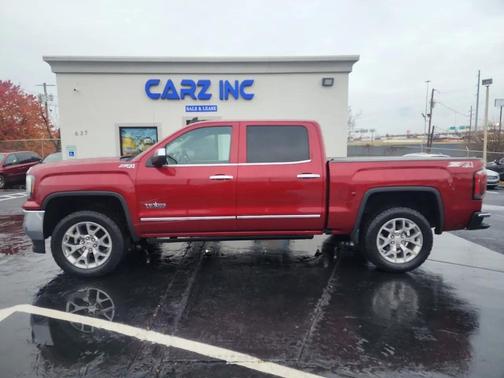 2018 GMC Sierra 1500 SLT