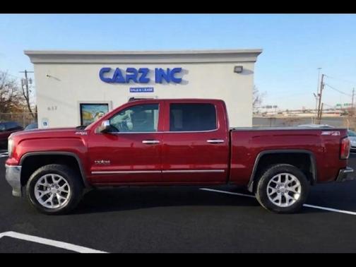 RED 2018 GMC Sierra 1500 SLT