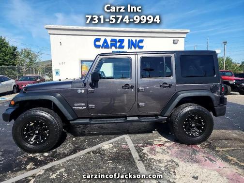 2014 Jeep Wrangler Unlimited Sport