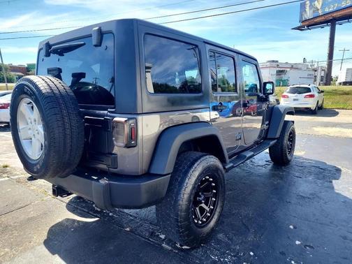 2014 Jeep Wrangler Unlimited Sport