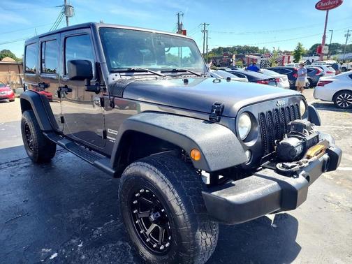 2014 Jeep Wrangler Unlimited Sport