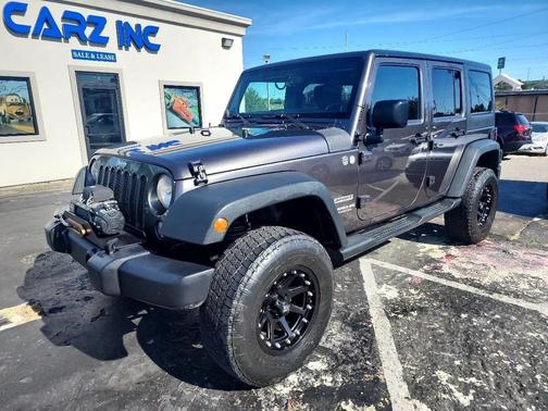 2014 Jeep Wrangler Unlimited Sport