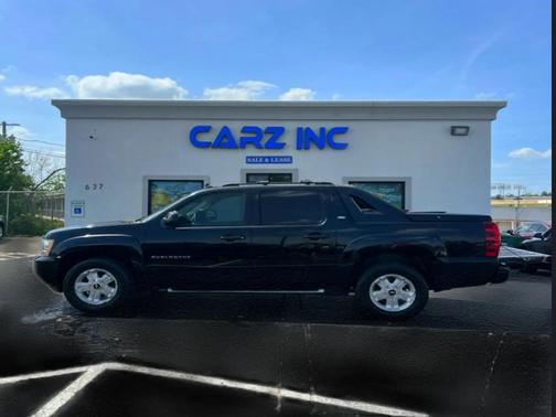 Black 2012 Chevrolet Avalanche 1500 LT