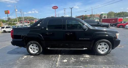 Black 2012 Chevrolet Avalanche 1500 LT