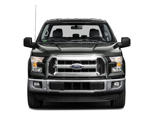 BLACK 2016 Ford F-150 XLT