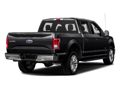 BLACK 2016 Ford F-150 XLT