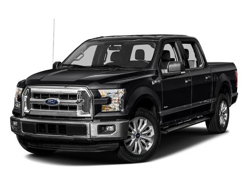 BLACK 2016 Ford F-150 XLT