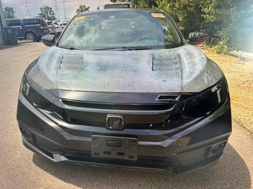 Black 2019 Honda Civic Sport